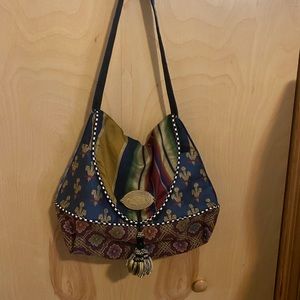 VINTAGE MacKenzie Childs purse/bag